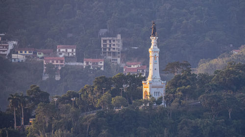 View of historical building in city