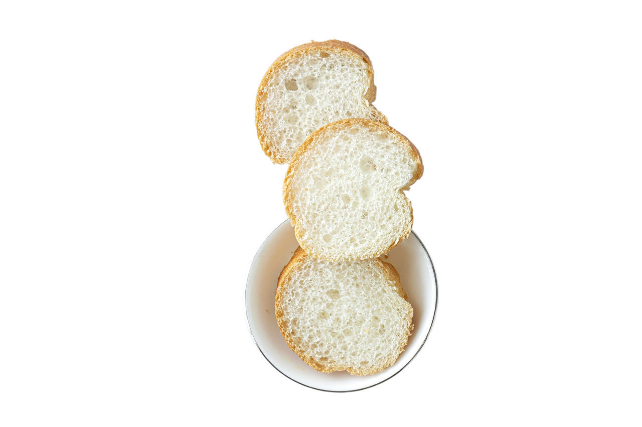 food and drink, food, white background, baked, studio shot, dessert, indoors, cut out, freshness, no people, wellbeing, healthy eating, bread, still life, produce, copy space, snack, breakfast