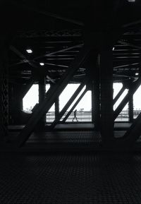 Low angle view of bridge