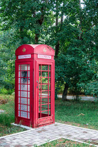 telephone booth