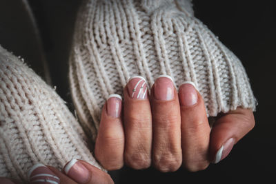 hand
