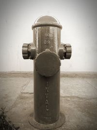 Close-up of fire hydrant