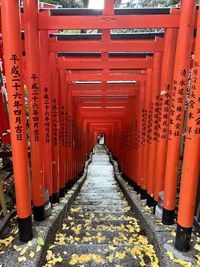 High angle view of built structures