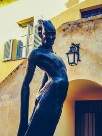 View of built structure