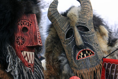 Sofia, pernik, kukeri festival, festival, costume.  