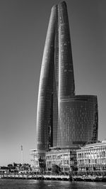 Low angle view of buildings against sky