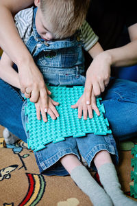 Sensory play for kids with special needs. help and activities for kids with disabilities, cerebral