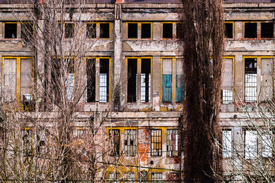 View of old building