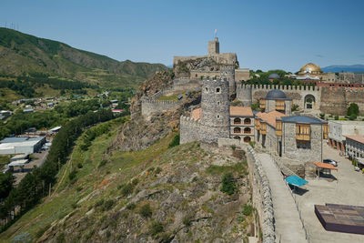 Akhaltsikhe rabati castle located  in akhaltsikhe in southern georgia.