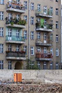 View of residential building