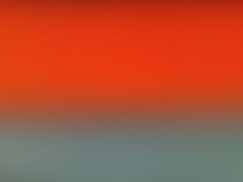 Abstract image of orange sky