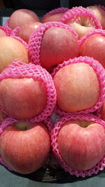 Close-up of strawberries