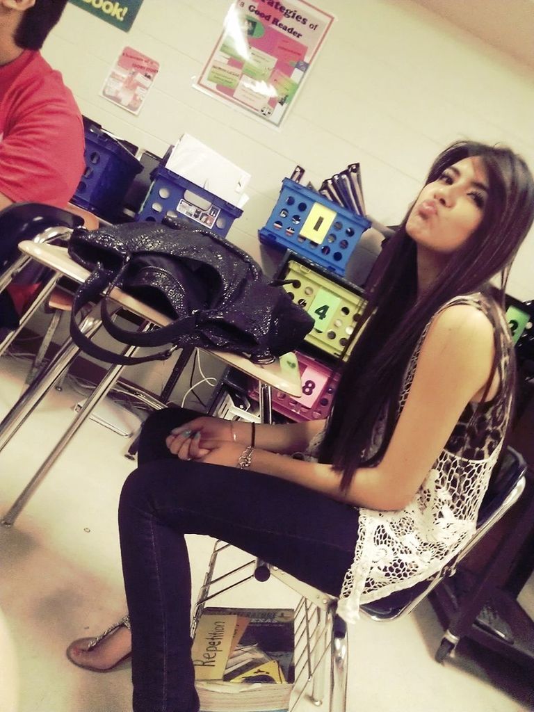 In class w/ fea