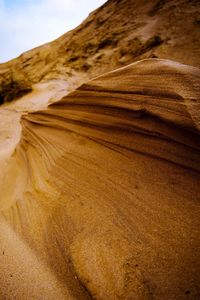 View of desert