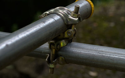 Close-up of rusty metal