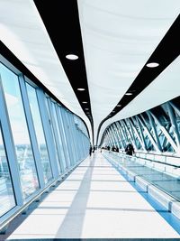 Low angle view of bridge