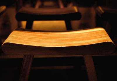Empty chair