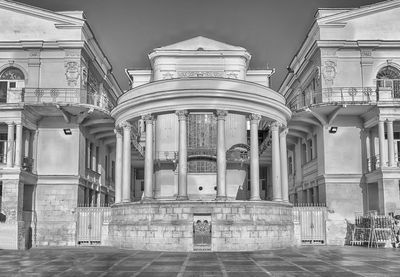 Facade of a building