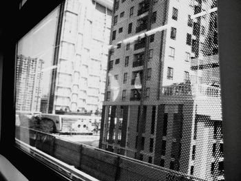 View of buildings in city