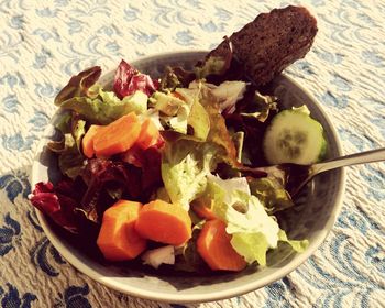 Close-up of food in bowl