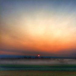 sunset