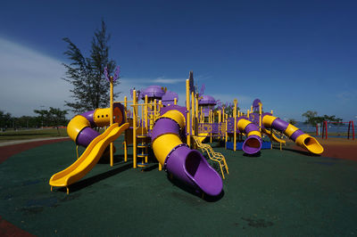 Playground in the park