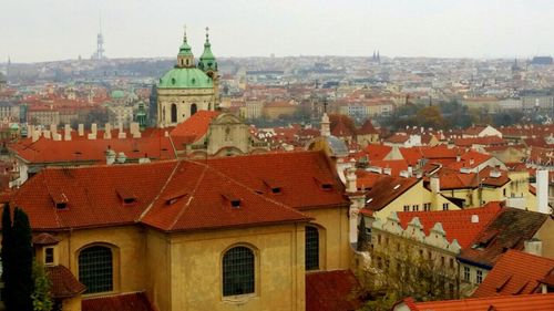 Buildings in town