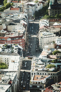 Buildings in city