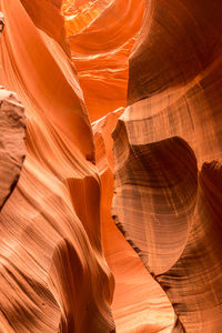View of rock formation