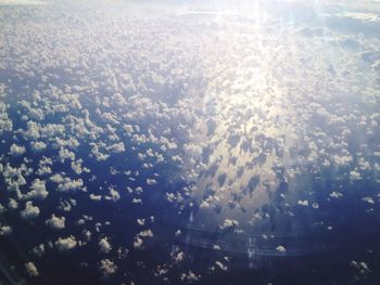 Aerial view of landscape