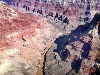High angle view of grand canyon national park