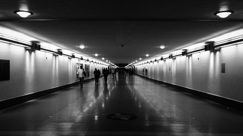 Underground walkway