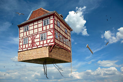 Low angle view of a building