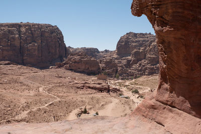 Rock formations