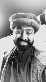 Portrait of smiling young man