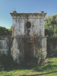 View of built structure against the sky
