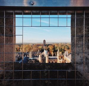 View of buildings in city