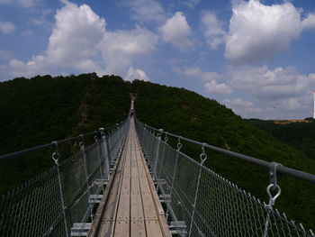 Bridge against sky