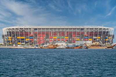 Stadium 974 is a football stadium which is built in doha, qatar for the 2022 fifa world cup.