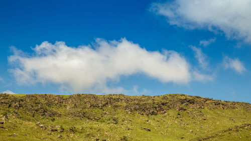 Panoramic view of landscape against sky