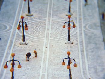 Close-up of hanging outdoors