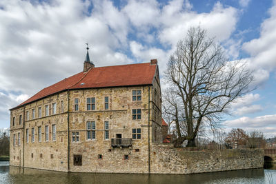 Old castle against sky