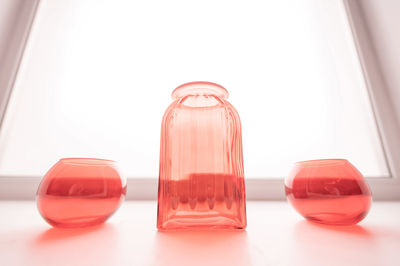 Close-up of drink on table