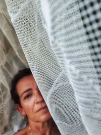 Close-up portrait of a smiling young man