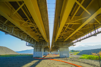 Bridge over river