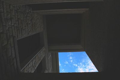 Window in sky