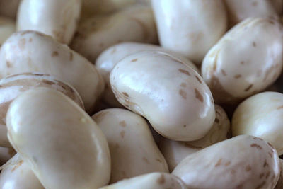 Full frame shot of eggs in market