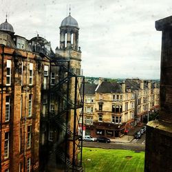 View of buildings against sky