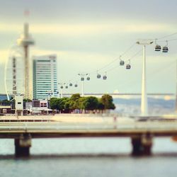 View of buildings against sky