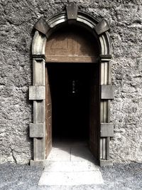 Entrance to building